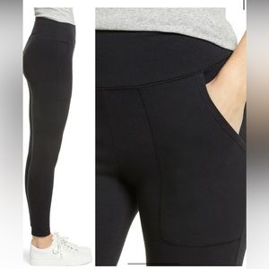Nordstrom organic cotton leggings with pockets